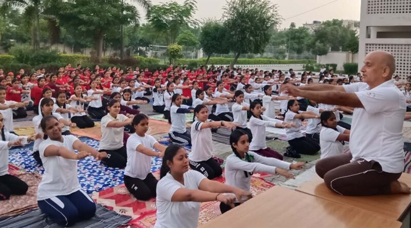 Participated in a seven day yoga camp